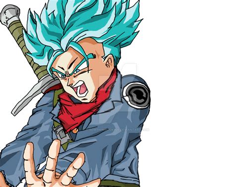 Dragon Ball Super - Future Trunks by Somthingsick909 on DeviantArt