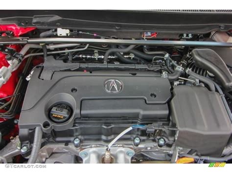 2018 Acura TLX Technology Sedan 2 4 Liter DOHC 16 Valve I VTEC 4