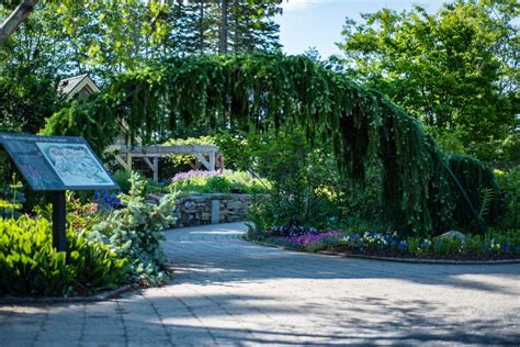 Idea Coastal Maine Botanical Gardens