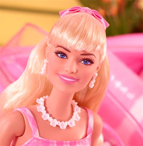 Customer Reviews The Movie Barbie In Pink Gingham Dress Doll