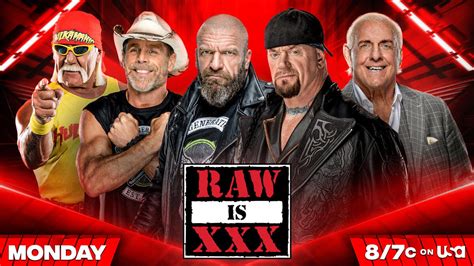 WWE Legends are set to appear as part of the historic Raw 30 ...