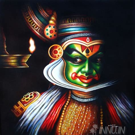 Kathakali Painting At PaintingValley Explore Collection Of