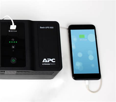 APC Back-UPS 650VA 230V 1 USB charging port - (Offline-) (BE650G2-GR)