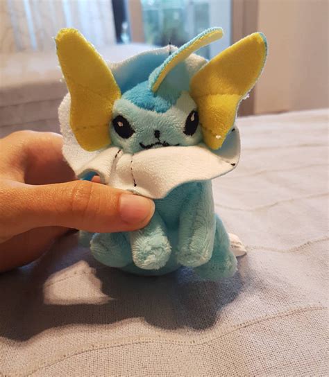 Vaporeon plushie by TheWarriorDogs on DeviantArt