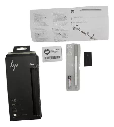 Lapiz Optico Hp X360 Envy Pavilion 1mr94aa Stylus Gris Claro Envío gratis