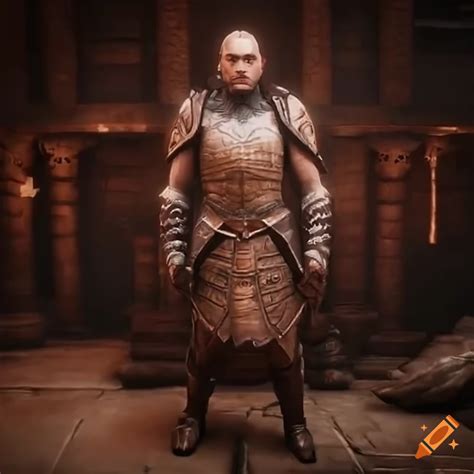 Conan Exiles Male Hero With Best Armor In The Game