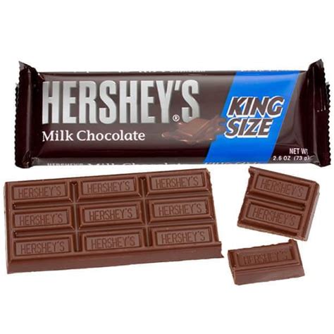 Hershey Milk Chocolate Bar King Size