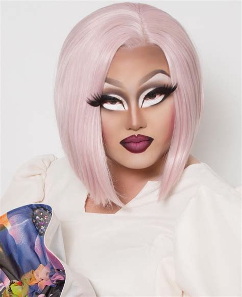 Kim Chi Sang Young Shin Drag Queen Makeup Drag Makeup Anime