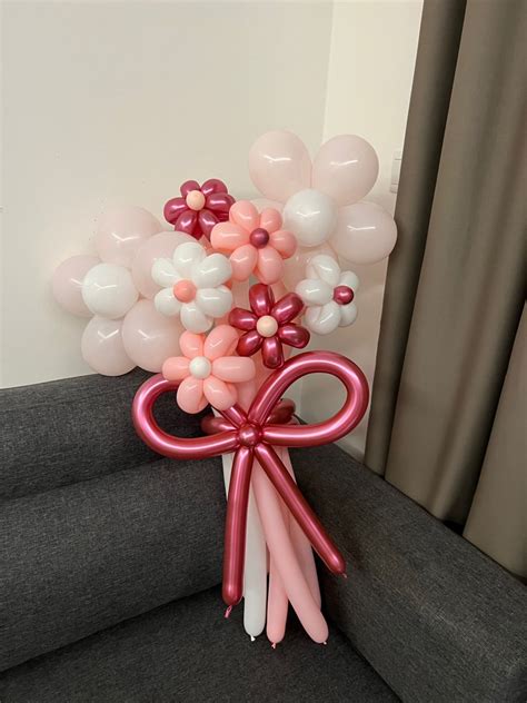 Xl Size Balloon Flower Bouquet Hobbies Toys Stationery Craft