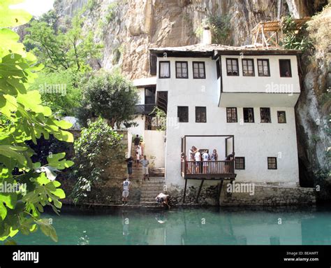 Bosnia And Herzegovina Blagaj Th Century Tekija Dervish Monastery