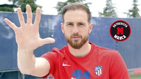 Atlético de Madrid Oblak Nunca dudo de mí pero puedo hacer mucho