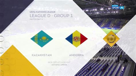 Kazachstan Andora Skr T Meczu Polsat Sport