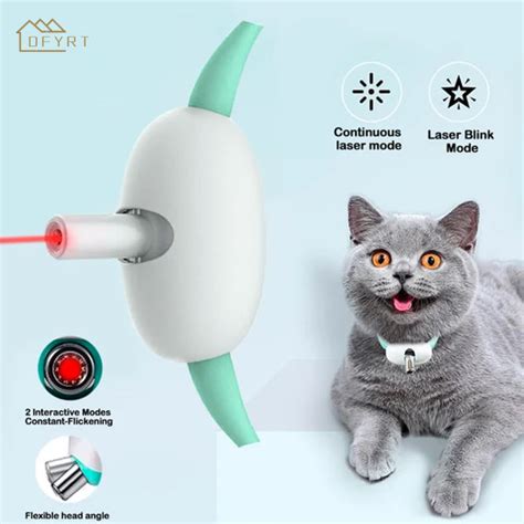 DFYR Electric Smart Amusing Collar For Cat 2 Modes USB Charging