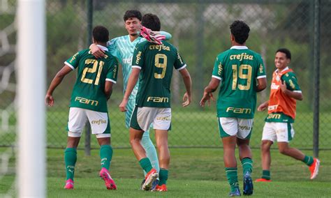 Sub 17 do Verdão vence Cruzeiro fora de casa e mantém 100 no