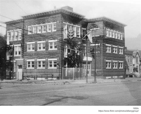 Public School Watervliet Ave S Albany Ny Albanygroup Archive