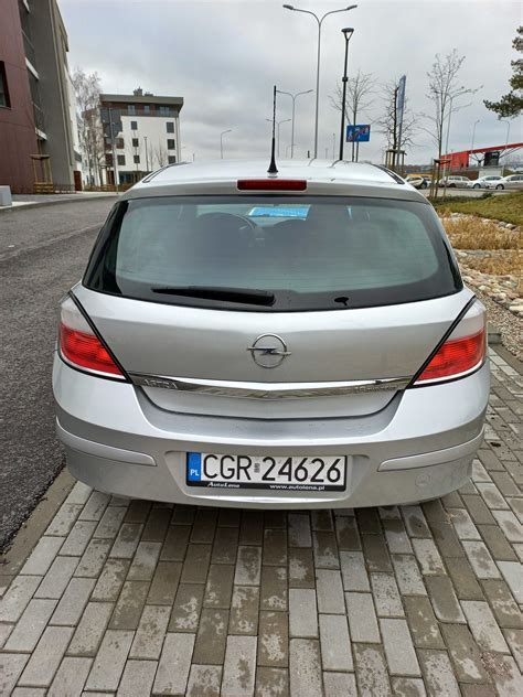 Opel Astra Benzyna Niski Przebieg Bardzo Dobry Stan Gda Sk