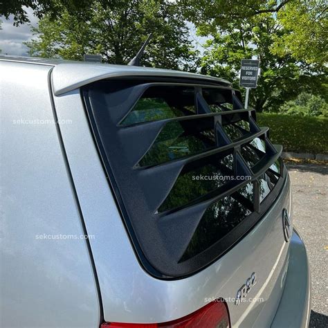 Volkswagen Golf IV MK4 Rear Window Louver Sunshade Spoiler