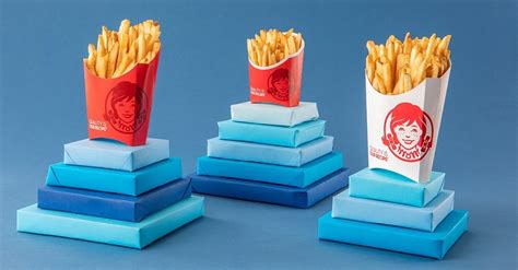 $1 French Fries? Yes, Please Wendy's | LATF USA