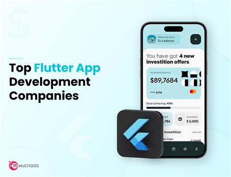 Top 10 Flutter App Development Companies In 2025 MultiQoS