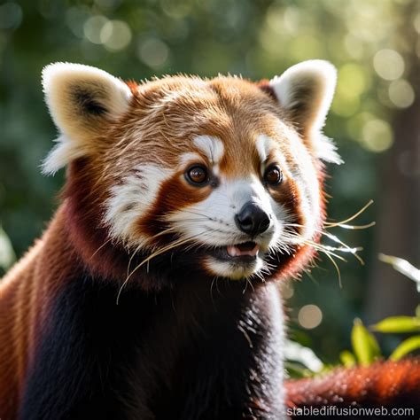 Red Panda Sketch | Stable Diffusion Online
