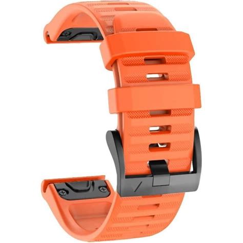 Bracelet De Montre Pour Garmin Fenix X Quickfit De Mm De Large