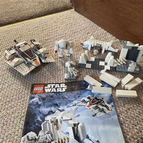 LEGO Star Wars Hoth Wampa Cave - Set 8089. #Lego... - Depop