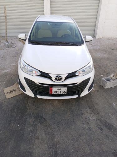 Doha Cars Toyota Yaris Mzad Qatar