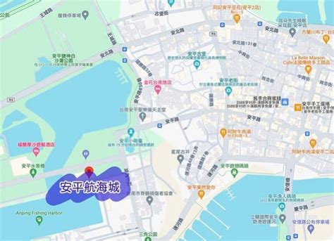 台南全新打卡景點～安平航海城重現鐵達尼號x羅馬假期x安平晚渡觀景台，絕美夕陽好好拍