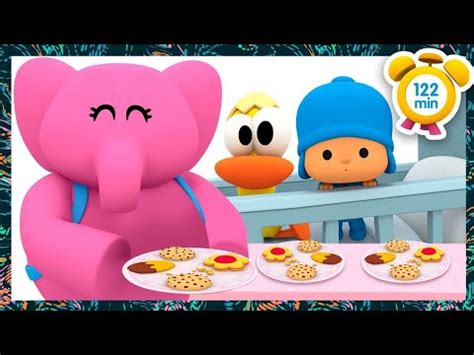 POCOYO EN ESPAÑOL LAS GALLETAS DE ELLY DIBUJOS ANIMADOS PARA NIÑOS