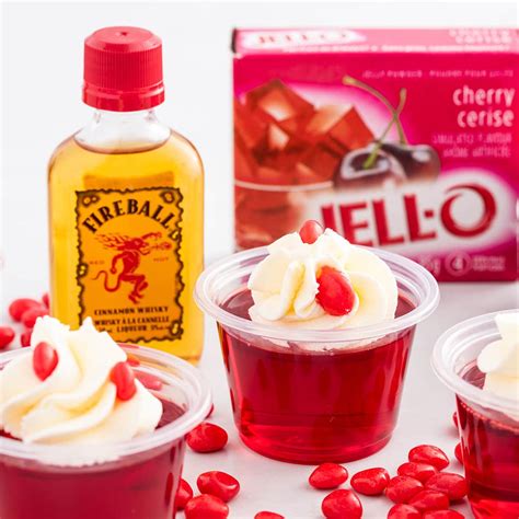 Apple Cider Jello Shots With Fireball Whiskey Recipe Dandk Organizer