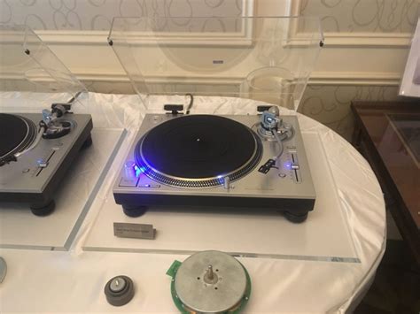 The Technics Sl 1200 Mk7 For Djs Is Coming In A Few Months — Heres