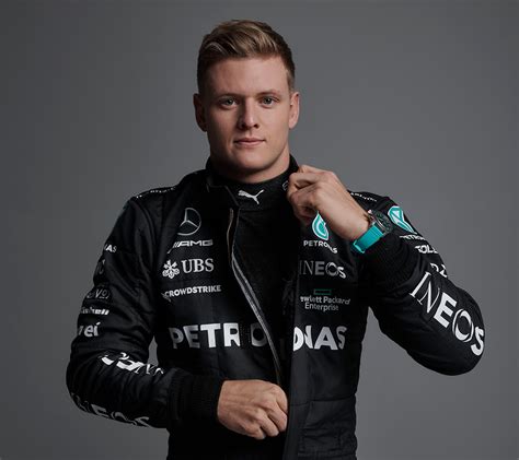 Mick Schumacher Driver Mercedes Amg Petronas F Team