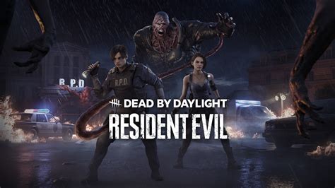 Dead By Daylight Resident Evil Chapter Epic Games Store