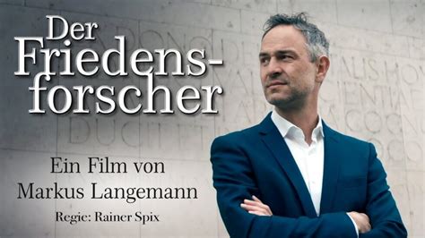 Dr Daniele Ganser Der Friedensforscher Ein Film Von Markus