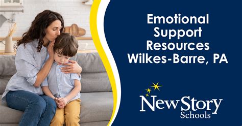 Emotional Support Resources - Wilkes-Barre, PA | New Story Schools