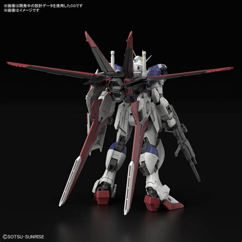 Rg Force Impulse Gundam Spec Ii Bandai Gundam Models Kits