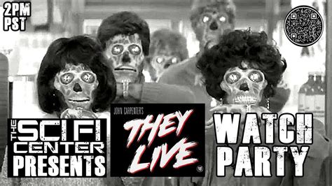 They Live Watch Party The Sci Fi Center Presents Youtube