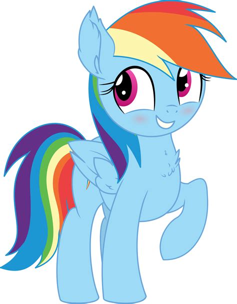 Rainbow Dash Mlp Vector