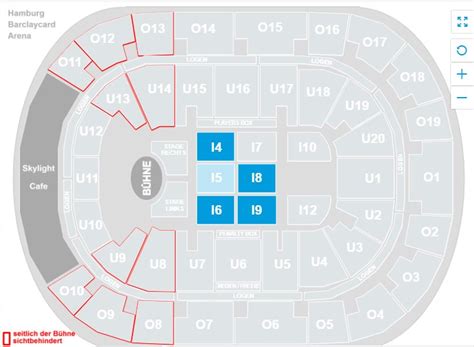 Oslo Spektrum Seating Chart: A Visual Reference of Charts | Chart Master