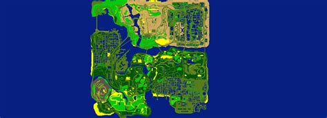 Gta Advance Map