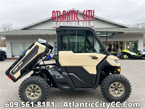 2024 Can Am Defender Limited HD10 Desert Tan Timeless Black For Sale