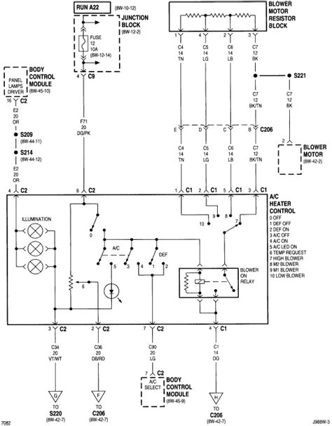 Jeep Cj Heater Blower Wiring Diagram