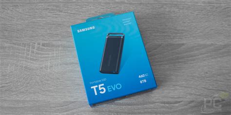 Samsung Portable SSD T5 EVO USB 3.2 8TB Quick Look Review - PC Perspective