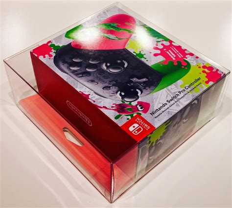 Nintendo Switch Pro Controller Box Protectors Read Description ...