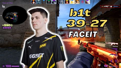 CSGO POV NaVi B1t 39 27 W Electronic Inferno POV FACEIT Ranked