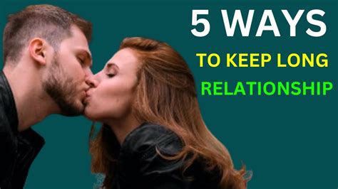 5 Ways To Keep The Spark Alive In Your Long Term Relationship