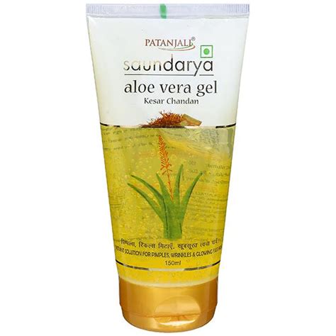 Buy Patanjali Saundarya Kesar Chandan Aloe Vera Gel Ml Online At