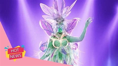 The Masked Singer Fairy Identity Prediction And Clues Youtube