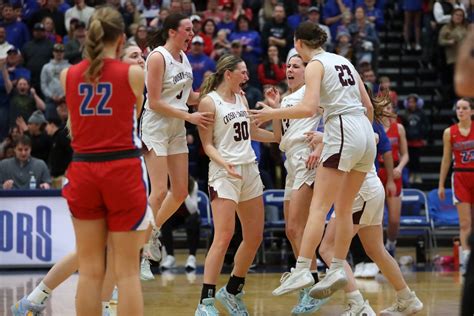 Crosby Ironton Girls Basketball Vs Pequot Lakes Section 7 2a