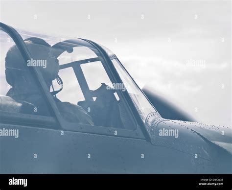 Pilot Cockpit Stockfotos Und Bilder Kaufen Alamy